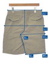 INCOTEX（インコテックス）ショートパンツ カーキ サイズ:48(L位) メンズ/2200682403146
