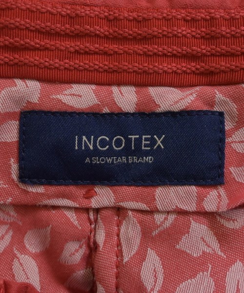 INCOTEX（インコテックス）スラックス 赤 サイズ:46(M位) メンズ/2200681249400