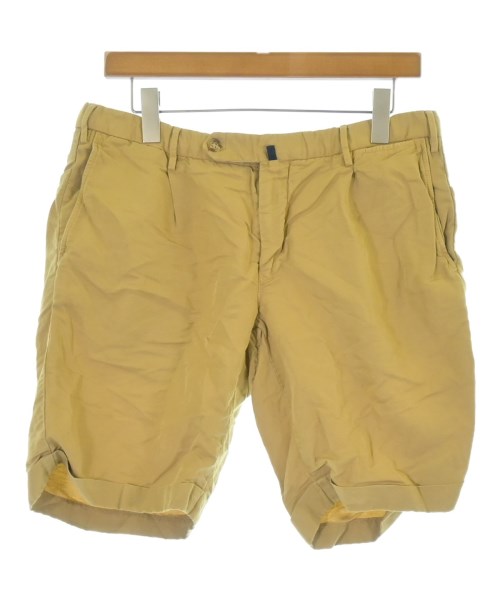 INCOTEX(インコテックス)ショートパンツ ベージュ サイズ:50(XL位)/2200682961363