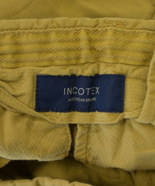 INCOTEX（インコテックス）ショートパンツ ベージュ サイズ:50(XL位) メンズ/2200682961363