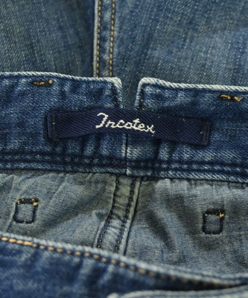 INCOTEX（インコテックス）デニムパンツ 紺 サイズ:32(L位) メンズ/2200683643046
