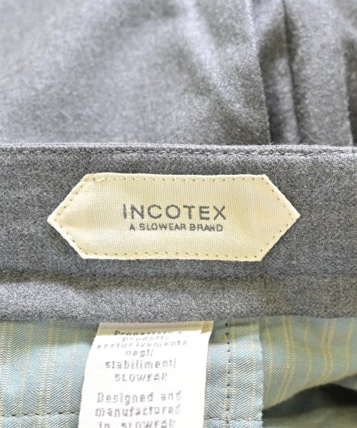 INCOTEX（インコテックス）スラックス グレー サイズ:48(L位) メンズ/2200679190264