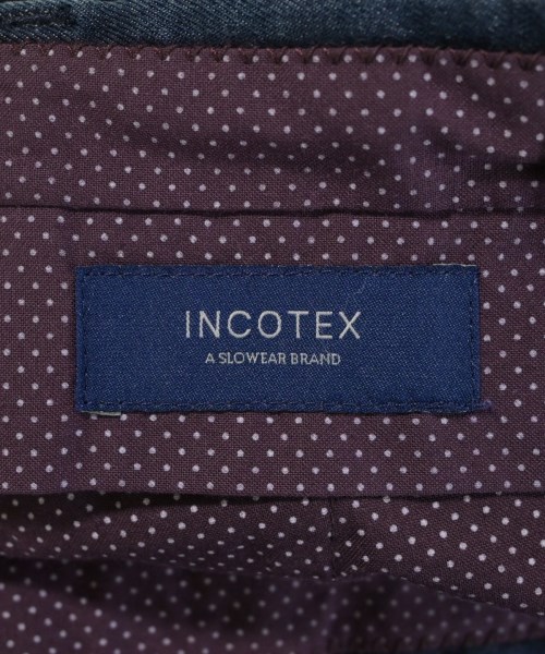 INCOTEX（インコテックス）スラックス 紺 サイズ:50(XL位) メンズ/2200686628156