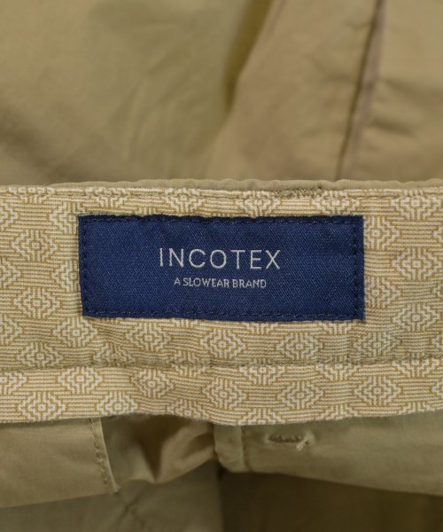 INCOTEX（インコテックス）ショートパンツ ベージュ サイズ:50(XL位) メンズ/2200686628187