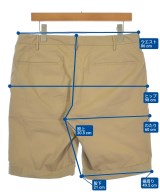 INCOTEX（インコテックス）ショートパンツ ベージュ サイズ:50(XL位) メンズ/2200686628187