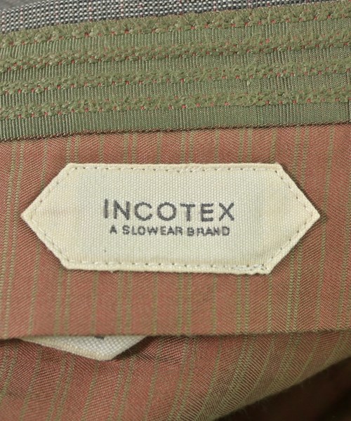 INCOTEX（インコテックス）スラックス グレー サイズ:44(S位) メンズ/2200688497125