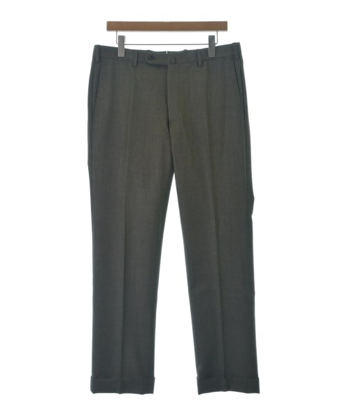 INCOTEX(インコテックス)スラックス 茶 サイズ:50(XL位)/2200680658029