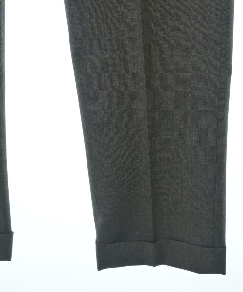 INCOTEX（インコテックス）スラックス 茶 サイズ:50(XL位) メンズ/2200680658029