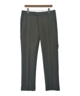INCOTEX（インコテックス）スラックス 茶 サイズ:50(XL位) メンズ/2200680658029