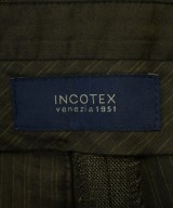 INCOTEX（インコテックス）スラックス 茶 サイズ:50(XL位) メンズ/2200680658029
