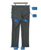 INCOTEX（インコテックス）スラックス 茶 サイズ:50(XL位) メンズ/2200680658029