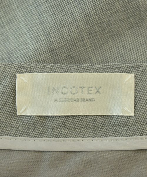 INCOTEX（インコテックス）スラックス グレー サイズ:40(M位) レディース/2200683219029