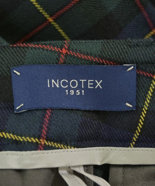 INCOTEX（インコテックス）スラックス 緑 サイズ:40(M位) レディース/2200689041068