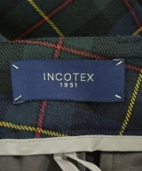 INCOTEX（インコテックス）スラックス 緑 サイズ:40(M位) レディース/2200689041068
