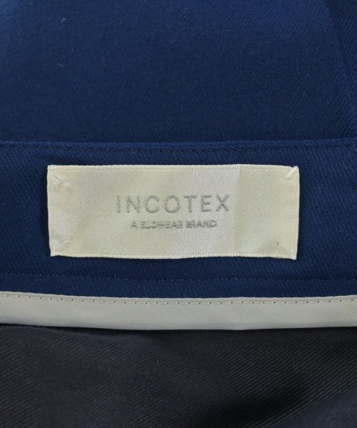 INCOTEX（インコテックス）スラックス 青 サイズ:40(M位) レディース/2200683355062