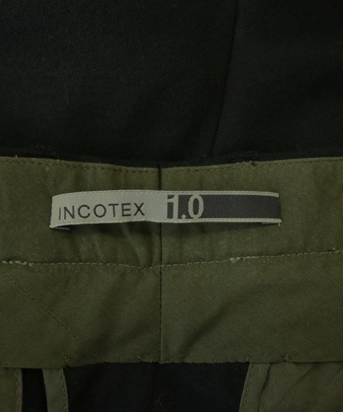 INCOTEX（インコテックス）スラックス 黒 サイズ:48(L位) メンズ/2200685916124