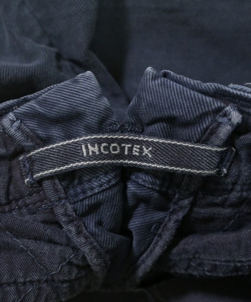 INCOTEX（インコテックス）スラックス 紺 サイズ:29(S位) メンズ/2200690521023