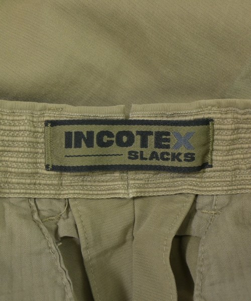 INCOTEX（インコテックス）スラックス カーキ サイズ:31(M位) メンズ/2200691479064