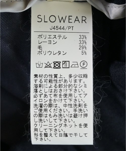 INCOTEX（インコテックス）その他 紺 サイズ:38(S位) レディース/2200687750153