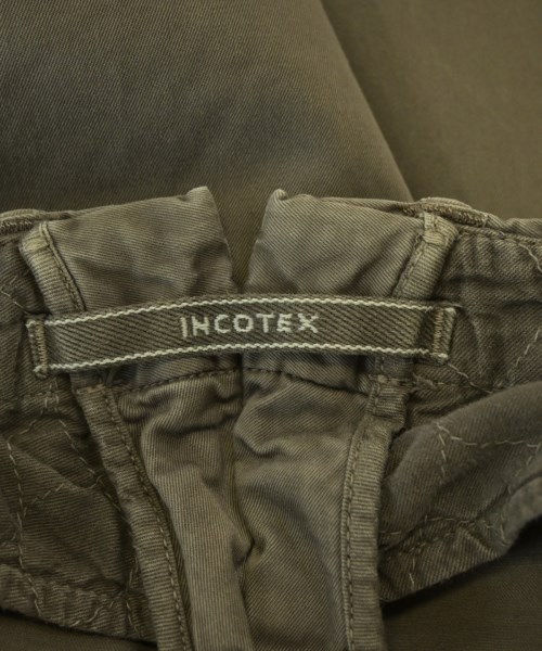 INCOTEX（インコテックス）チノパン 茶 サイズ:31(M位) メンズ/2200692281017