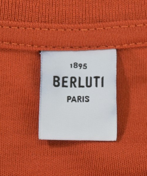 Berluti（ベルルッティ）Tシャツ・カットソー オレンジ サイズ:S メンズ/2200554499017
