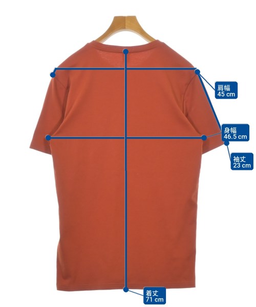 Berluti（ベルルッティ）Tシャツ・カットソー オレンジ サイズ:S メンズ/2200554499017