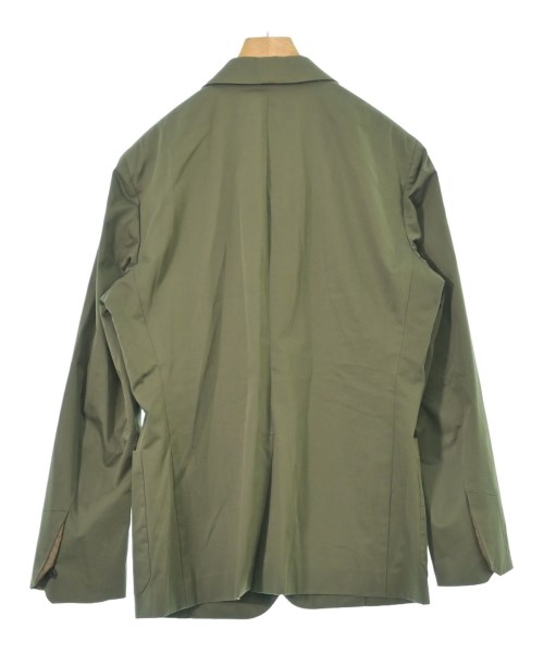 Berluti（ベルルッティ）テーラードジャケット カーキ サイズ:-l(L位) メンズ/2200634920028