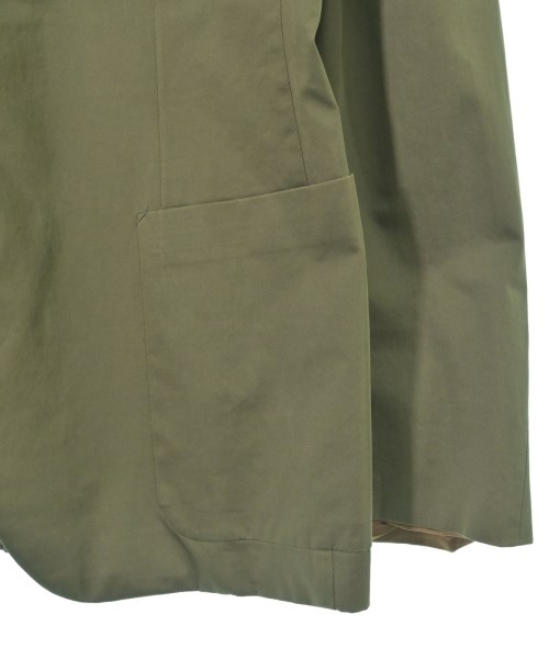 Berluti（ベルルッティ）テーラードジャケット カーキ サイズ:-l(L位) メンズ/2200634920028