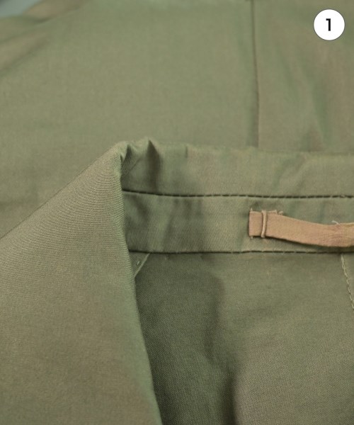 Berluti（ベルルッティ）テーラードジャケット カーキ サイズ:-l(L位) メンズ/2200634920028