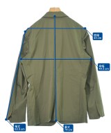Berluti（ベルルッティ）テーラードジャケット カーキ サイズ:-l(L位) メンズ/2200634920028