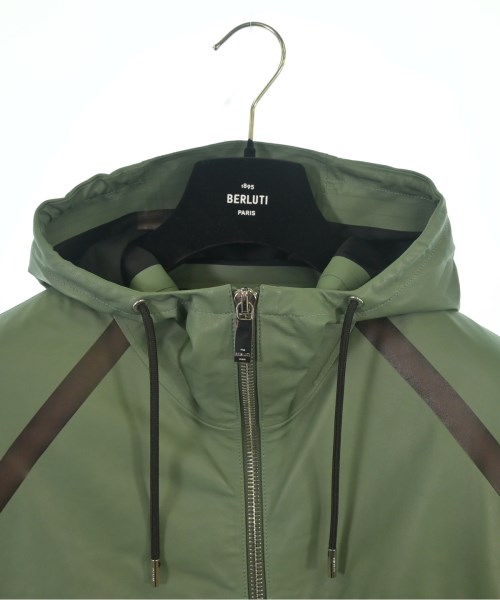 Berluti（ベルルッティ）ブルゾン 緑 サイズ:48(L位) メンズ/2200637731034