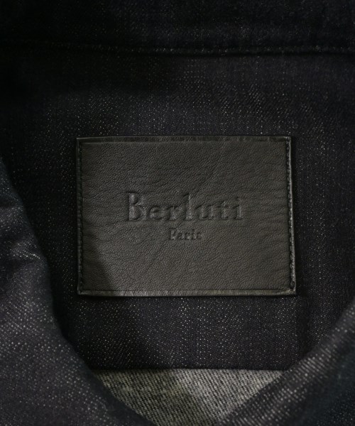 Berluti（ベルルッティ）デニムジャケット 黒 サイズ:-(L位) メンズ/2200639158013