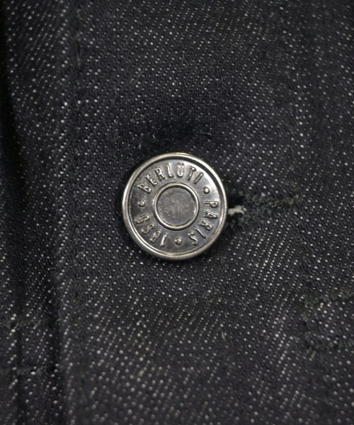 Berluti（ベルルッティ）デニムジャケット 黒 サイズ:-(L位) メンズ/2200639158013