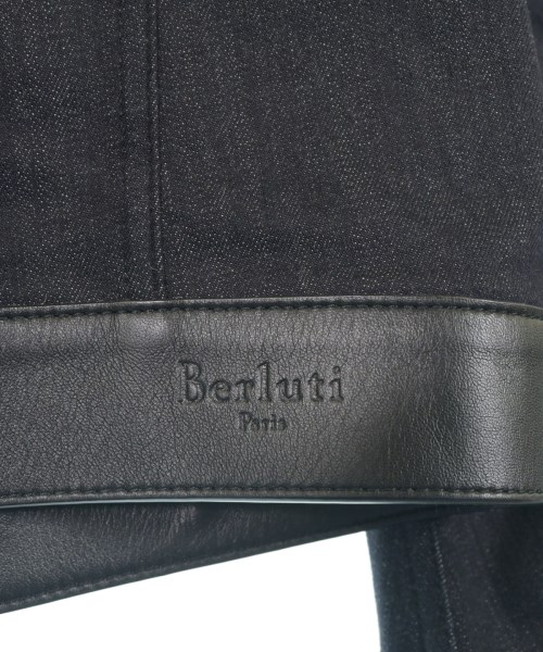 Berluti（ベルルッティ）デニムジャケット 黒 サイズ:-(L位) メンズ/2200639158013