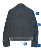 Berluti（ベルルッティ）デニムジャケット 黒 サイズ:-(L位) メンズ/2200639158013