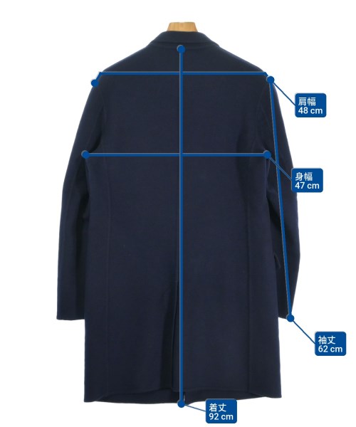 Berluti（ベルルッティ）カジュアルジャケット 紺 サイズ:46(M位) メンズ/2200625303021