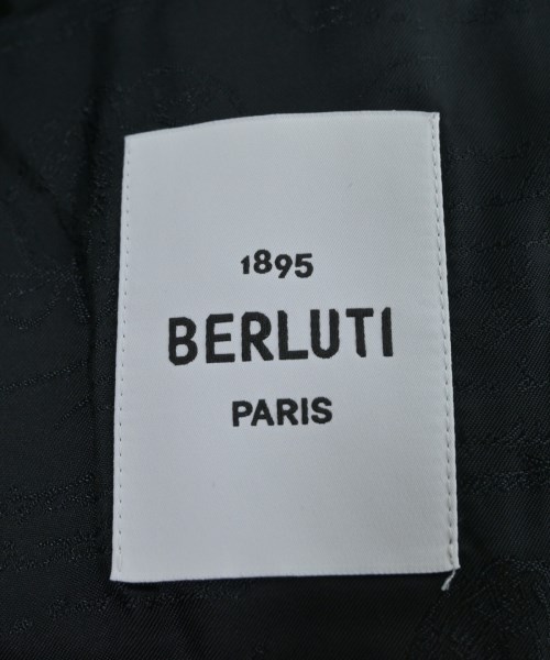 Berluti（ベルルッティ）テーラードジャケット 紺 サイズ:48(L位) メンズ/2200625303038