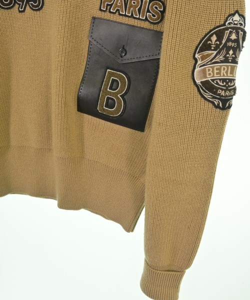 Berluti（ベルルッティ）ニット・セーター ベージュ サイズ:XS メンズ/2200625303076