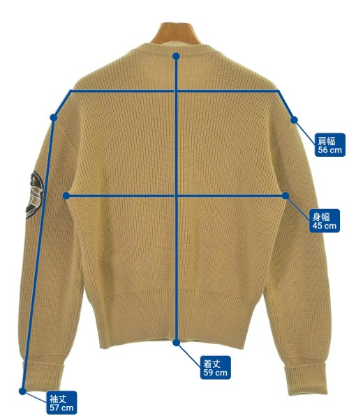 Berluti（ベルルッティ）ニット・セーター ベージュ サイズ:XS メンズ/2200625303076