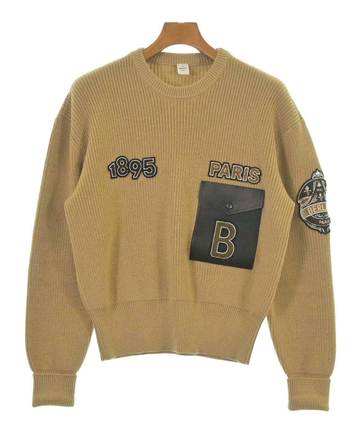 Berluti ベルルッティ ニット Berluti（ベルルッティ）ニット・セーター ベージュ サイズ:XS メンズ