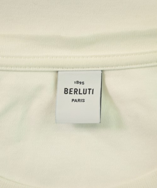 Berluti（ベルルッティ）Tシャツ・カットソー 白 サイズ:S メンズ/2200625303137
