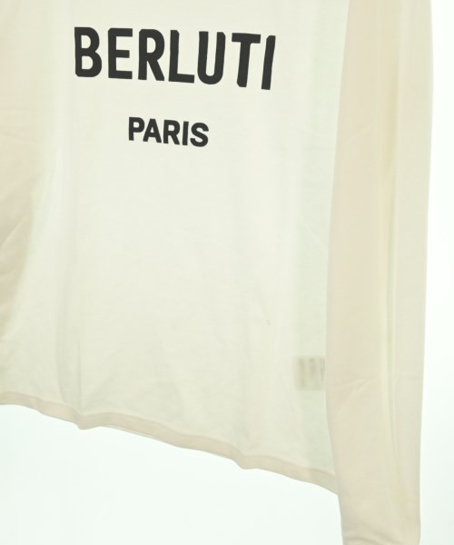 Berluti（ベルルッティ）Tシャツ・カットソー 白 サイズ:S メンズ/2200625303137