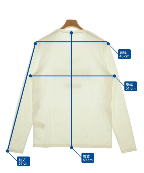 Berluti（ベルルッティ）Tシャツ・カットソー 白 サイズ:S メンズ/2200625303137