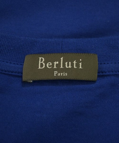 Berluti（ベルルッティ）Tシャツ・カットソー 青 サイズ:S メンズ/2200625303151