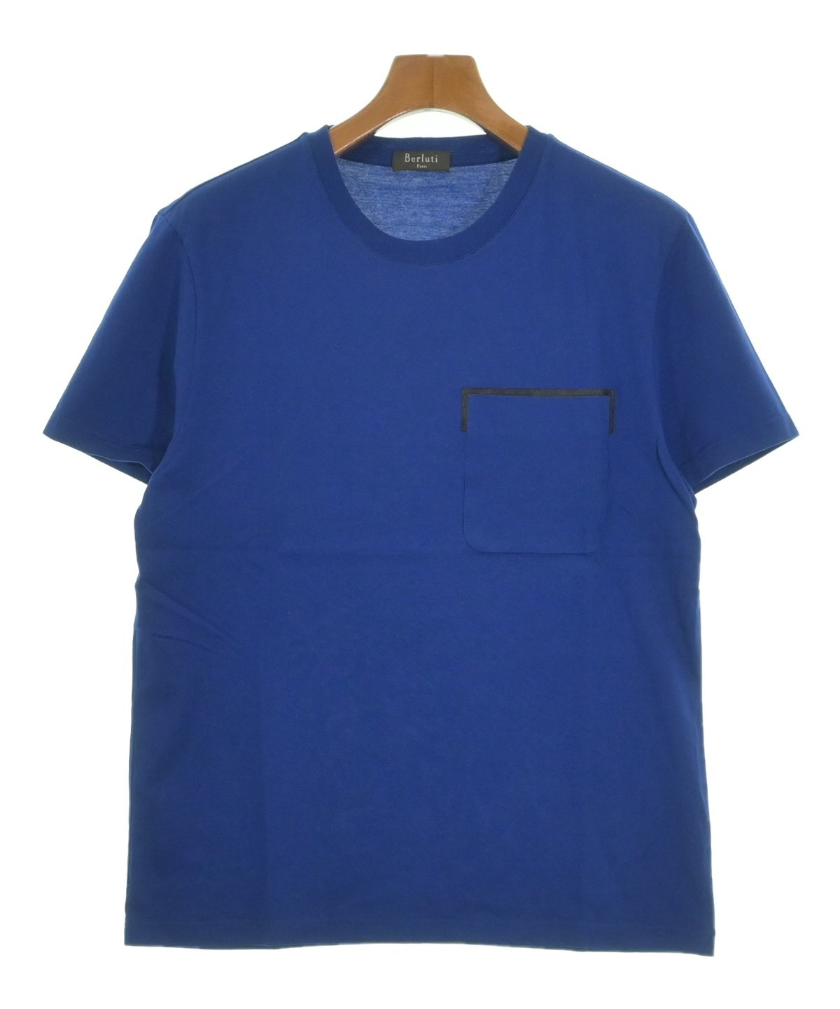 Berluti（ベルルッティ）Tシャツ・カットソー 青 サイズ:S メンズ