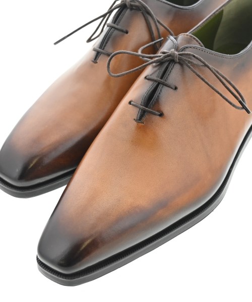 Berluti（ベルルッティ）ビジネス・ドレスシューズ 茶 サイズ:UK6(24.5cm位) メンズ/2200625303397