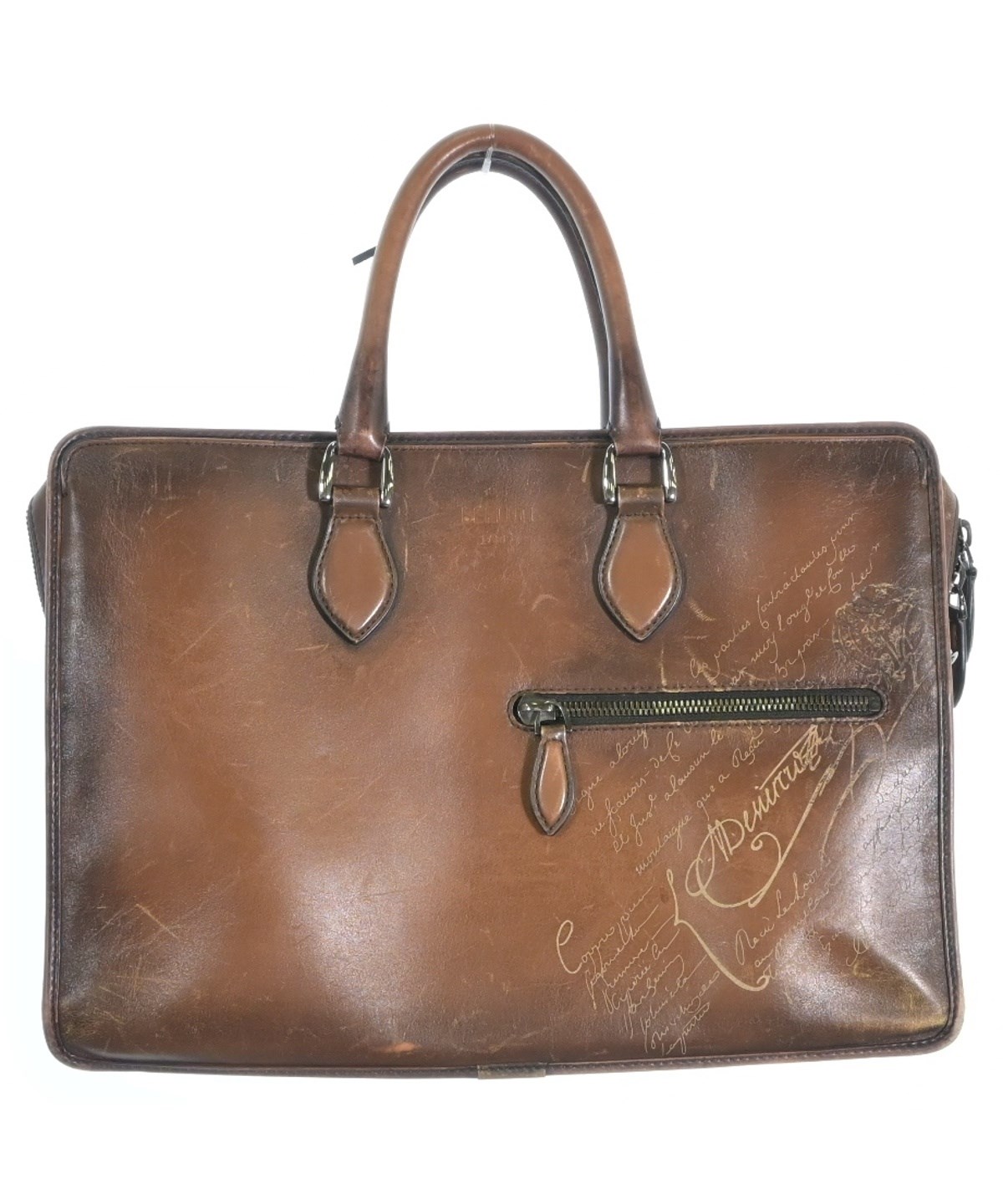 Berluti（ベルルッティ）ビジネスバッグ 茶 サイズ:- メンズ