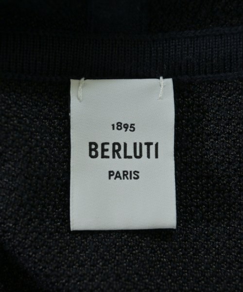 Berluti（ベルルッティ）ニット・セーター 紺 サイズ:L メンズ/2200626770204