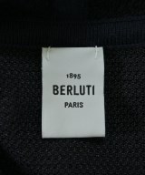 Berluti（ベルルッティ）ニット・セーター 紺 サイズ:L メンズ/2200626770204