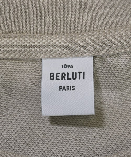 Berluti（ベルルッティ）Tシャツ・カットソー グレー サイズ:M メンズ/2200640657017